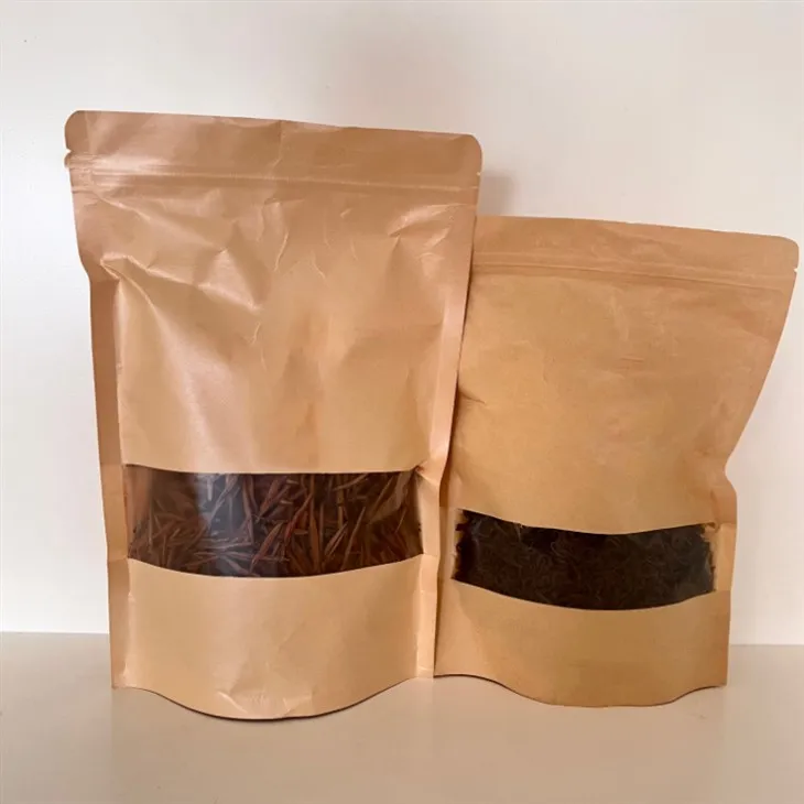 Stående lommer med vinduer